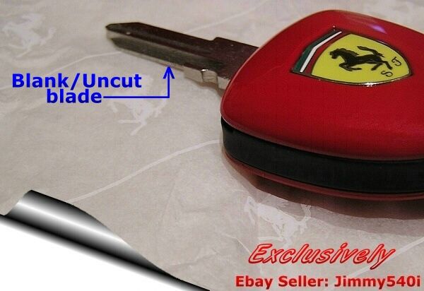  UNCUT* Authentic Ferrari ENZO KEY 360 Modena/Spider 355 550 456 575M