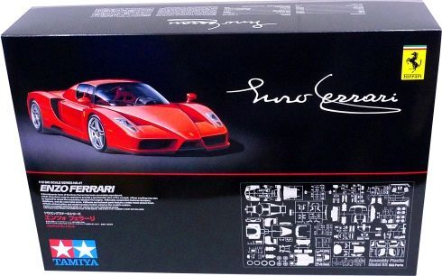 Tamiya 12047 Enzo Ferrari w PE Parts 1 12 Premium Assembly Model Kit