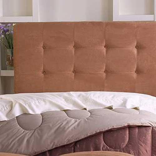 Modern Fabric Upholstered Queen Contemporary Headboard