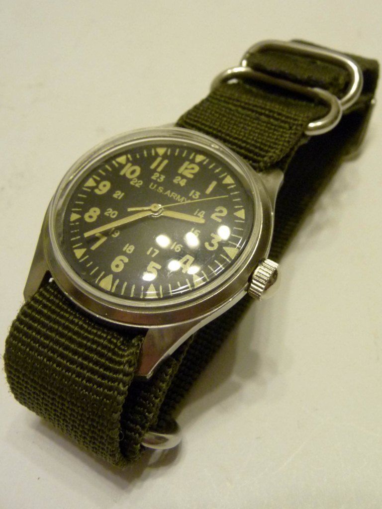 vietnam war gear ERA watch military AUTOMATIC MANUAL WRISTWATCHES