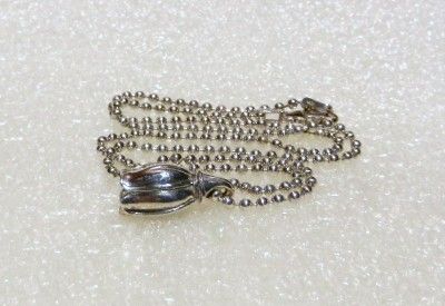 mignon faget sterling tulip necklace lb1806