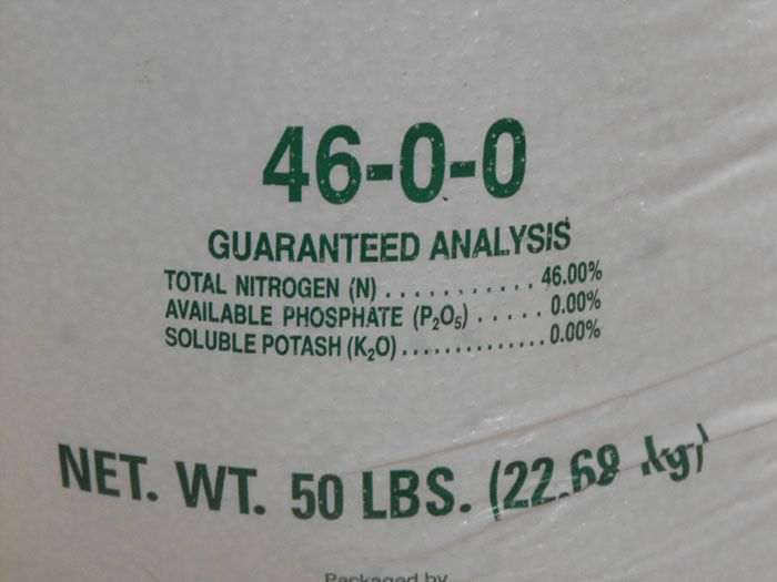  50lbs Urea Beads Nitrogen Fertilizer 46 0 0