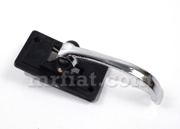 fiat 500 l r chrome inner door opener handle new