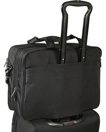 New Tumi T Tech Presidio Filbert T Pass™ Organizer Laptop Briefcase