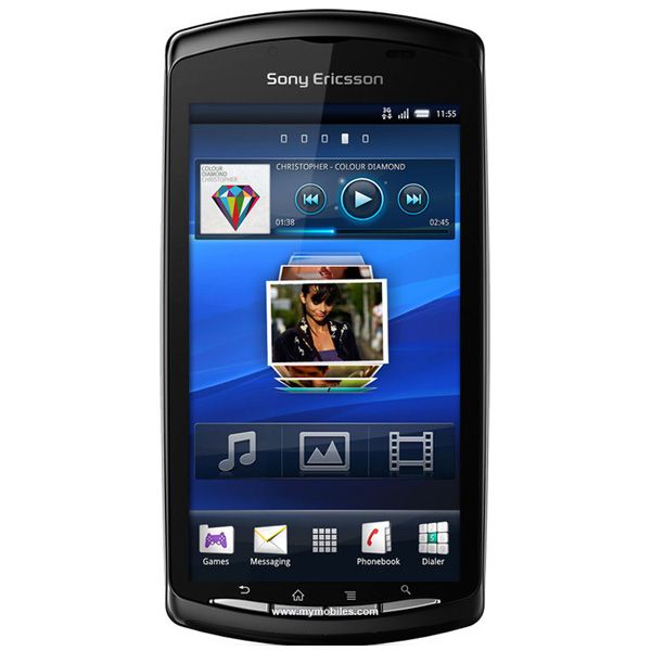 Sony Ericsson Xperia R800A Black Unlocked Smartphone
