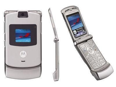  V3 UNLOCKED CELL PHONE MOTOROLA RAZR ROGERS AT T MOBILE CINGULAR FIDO