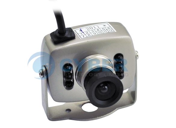 Mini Color Hidden Spy CCTV Secruity Surveillance Camera
