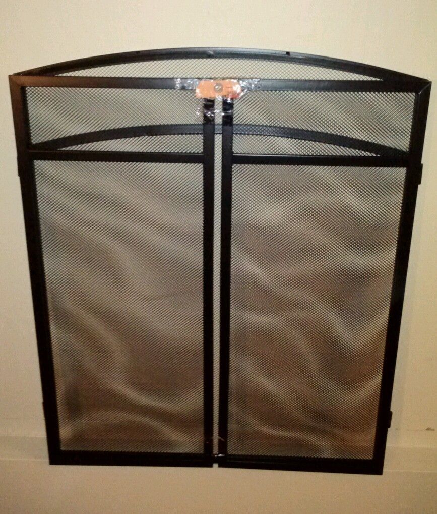 Fireplace Screen by Target Home New Without Box