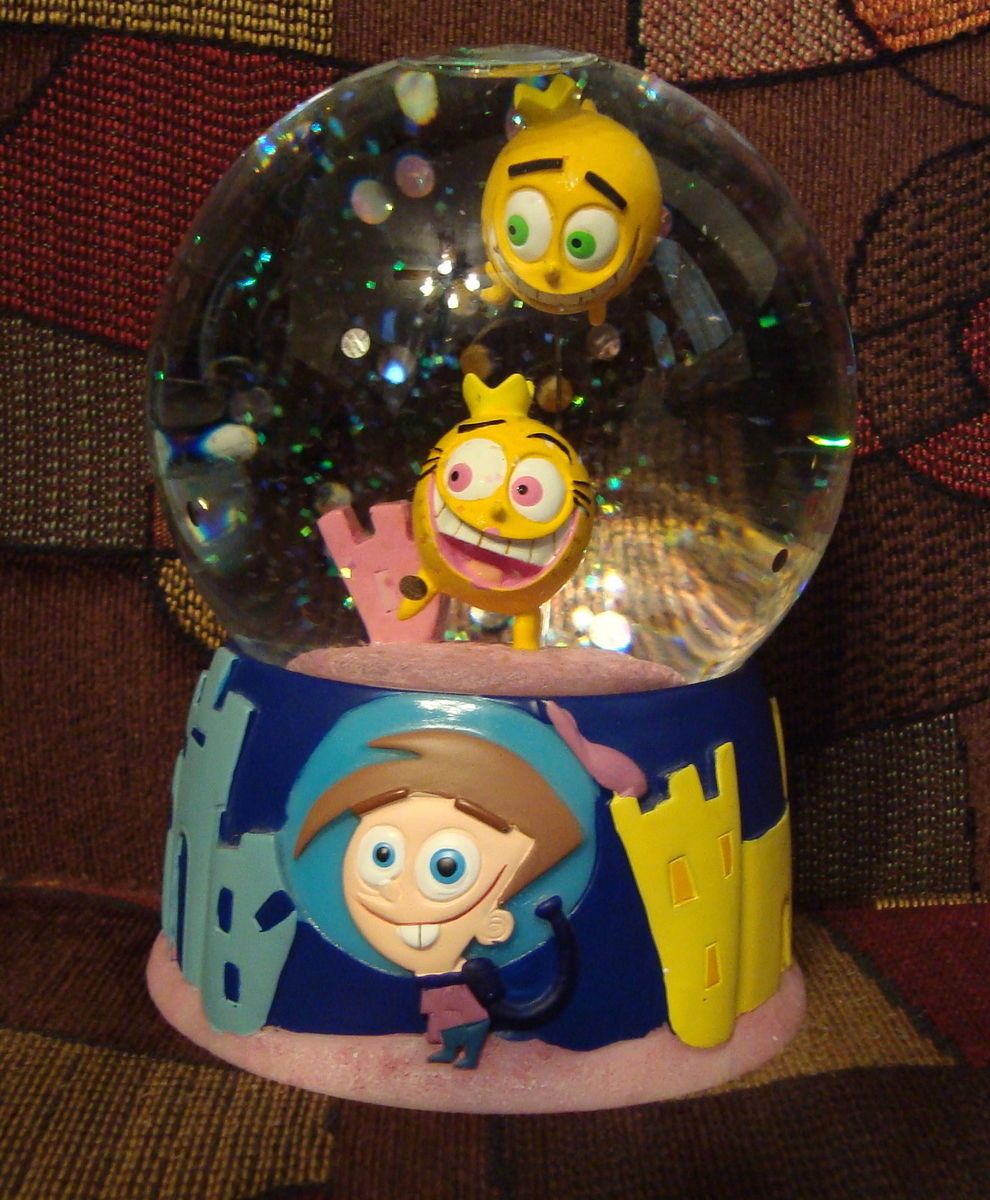 Nickelodeon Fairly Oddparents Musical Globe Wanda Cosmo Fast Priorty