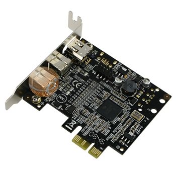 Firewire 800 Mbps 1394b + 1394a PCI Express PCI E Card