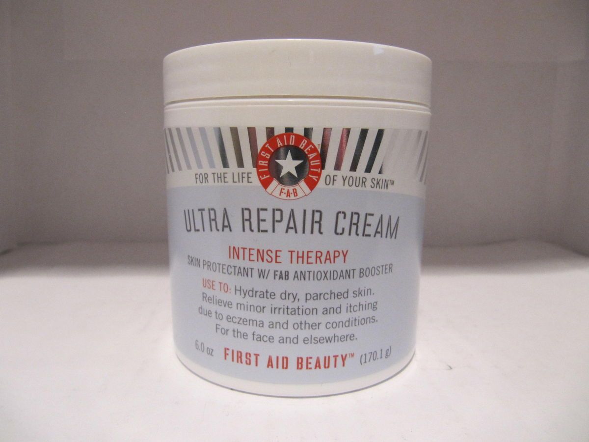 First Aid Beauty Ultra Repair Cream Intense Therapy 6 Oz