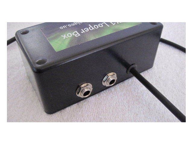 OnAirDesigns FX1 Mic Looper Box   Run Pro Audio Gear   Cb Radio NEW