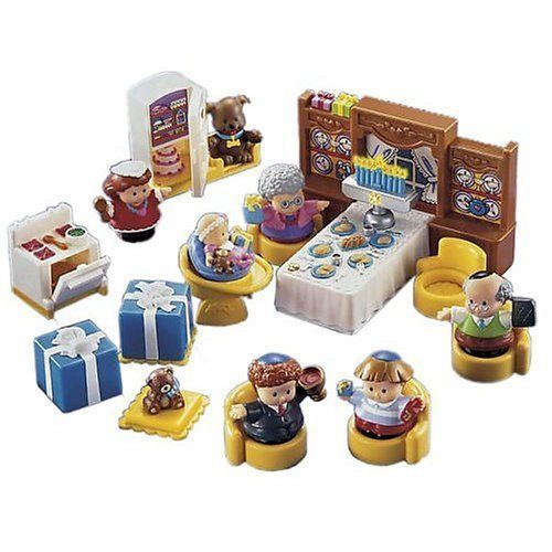 Fisher Price Little People Hanukkah Set