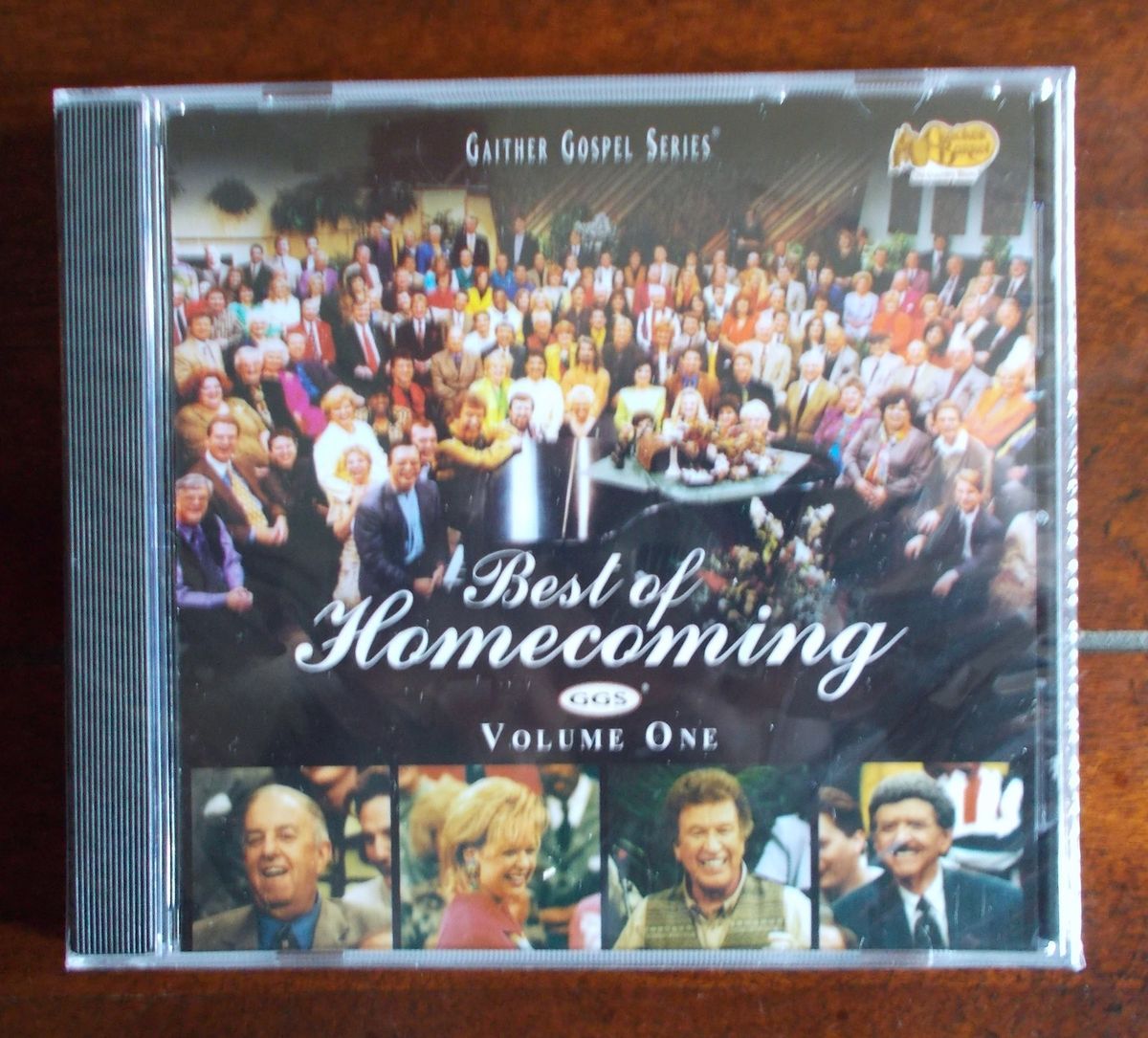 Gaither Gospel Best of Homecoming Volume One CD 2012 Cracker Barrel