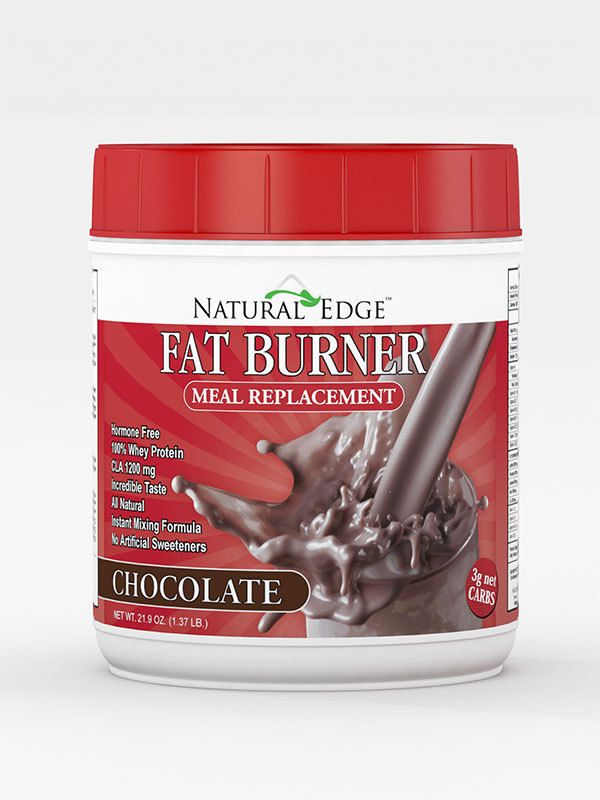 Natural Edge Chocolate Fat Burner Protein Supplement