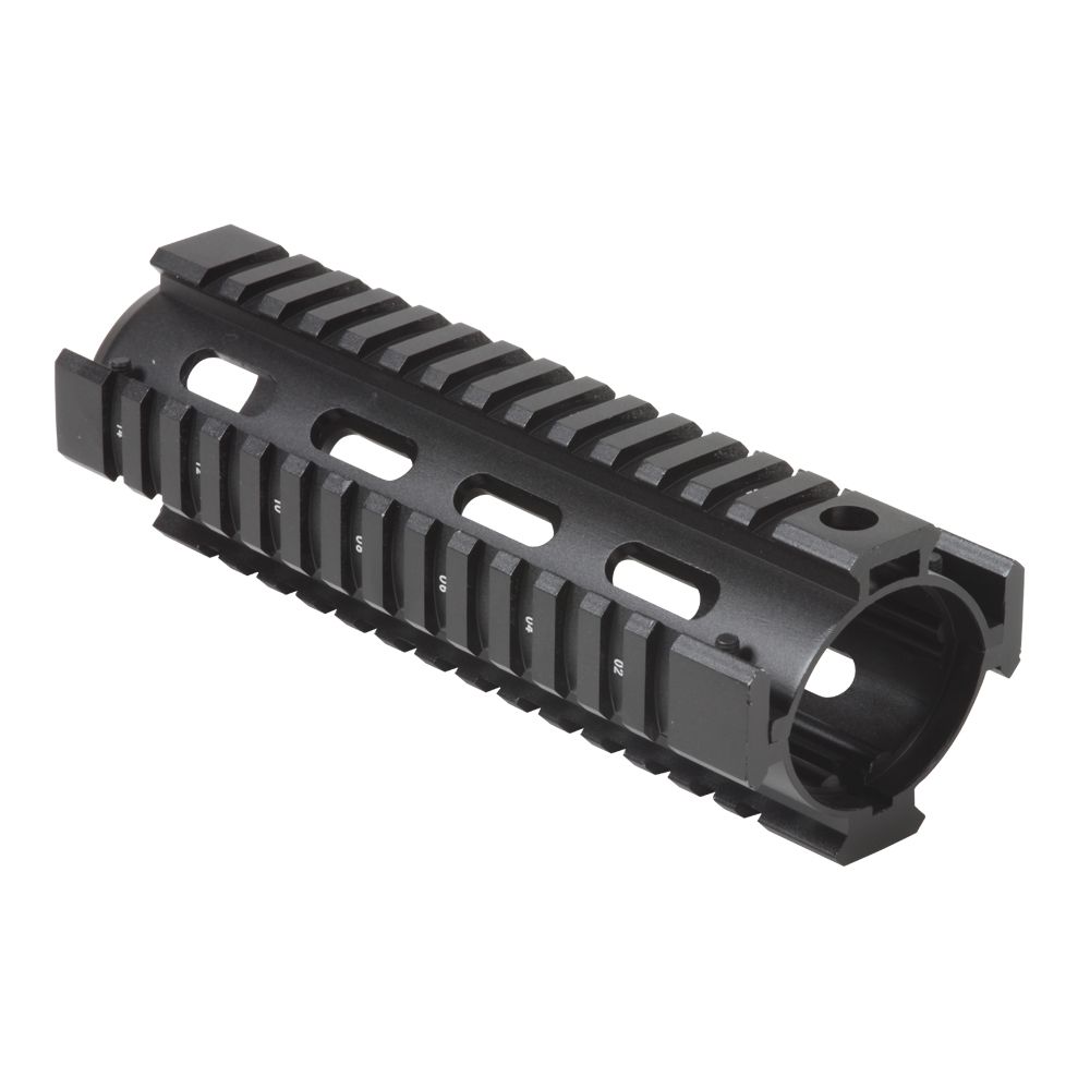 Firefield Carbine Length Aluminum 6.7 in. Quad Rail .223 Rifle