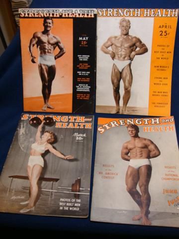Strength & Health   1948 muscle magazines # 64806