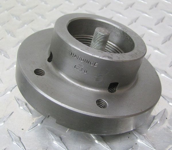 Hardinge C 24d Fixture Plate w 2 3 16 10 Mount