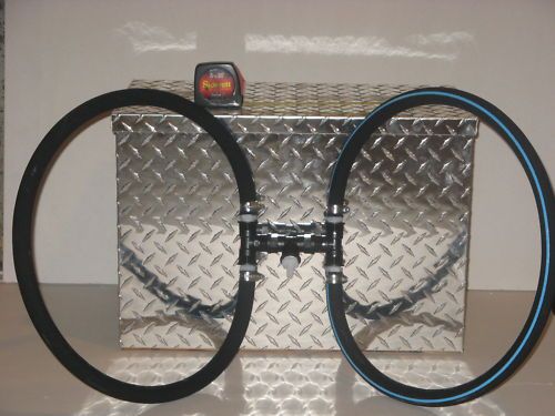 Large Pond Aerator 100 Weightd Hose Diffuser Enclosure 2 Year