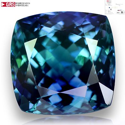 88ct GRS Full Certified Stunning Top 5 Grade DBlock AAAAA