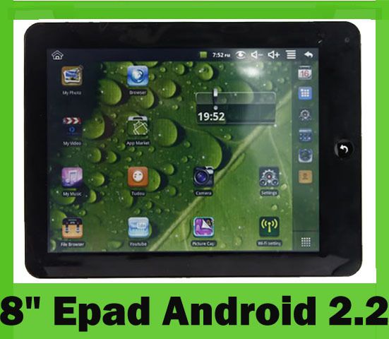  Android2 2 Mid Tablet PC Flash Player Touch Screen Computer