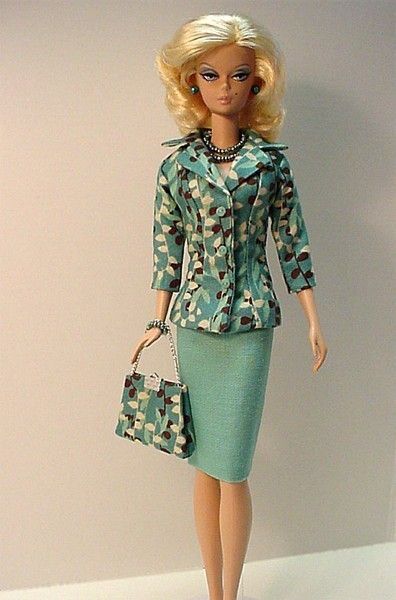  Handmade Suit for Silkstone Fashion Model Barbie