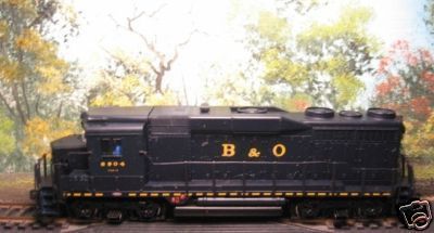  Bachmann HO Scale 82012 B O 6904 Sunburst