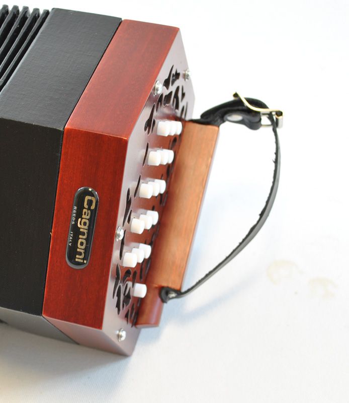 Excalibur Concertina European Series W 15MS