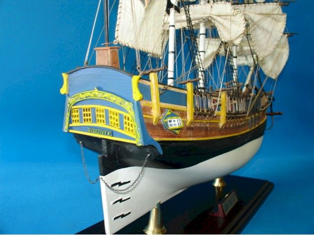 HMS Bounty 32Wooden SHIP Model 1 50 Wood Sailing Boat