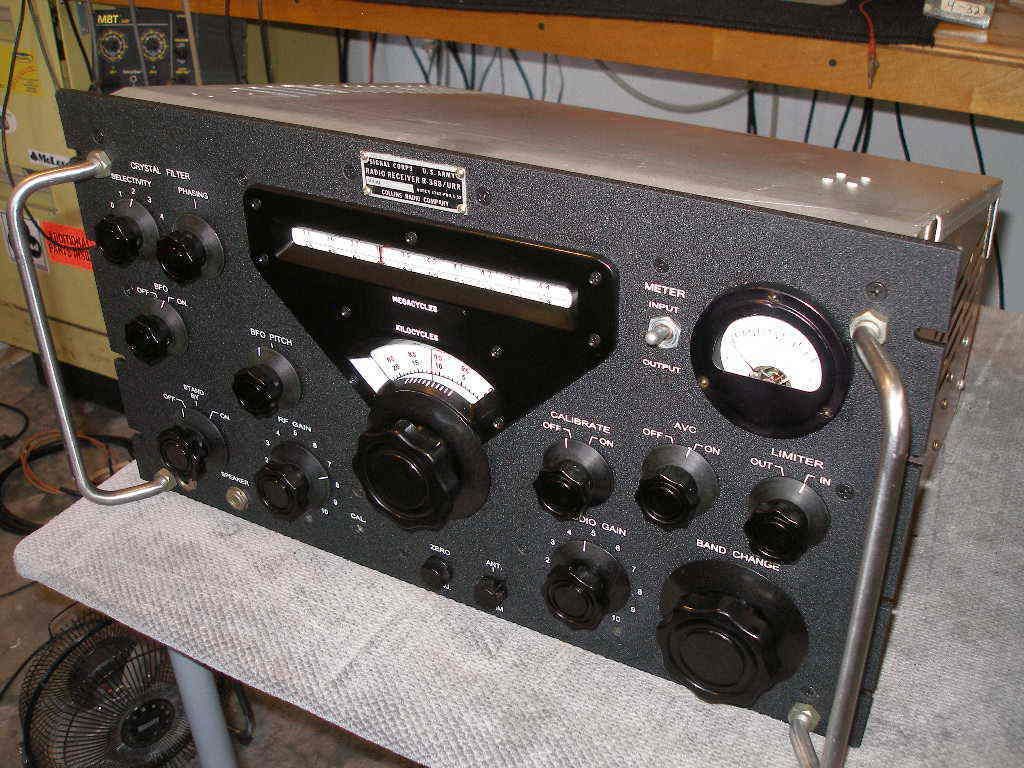  Collins R 388 HF Communication Receiver