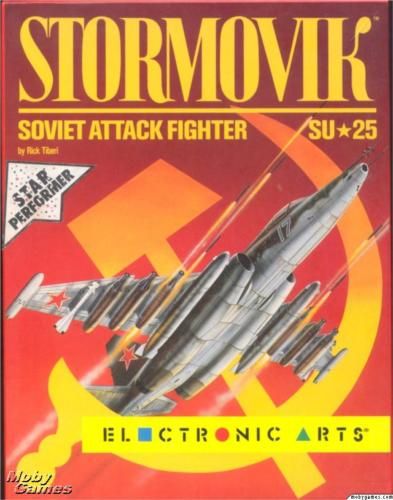 Stormovik Su 25 w Manual PC Flight Simulation Game