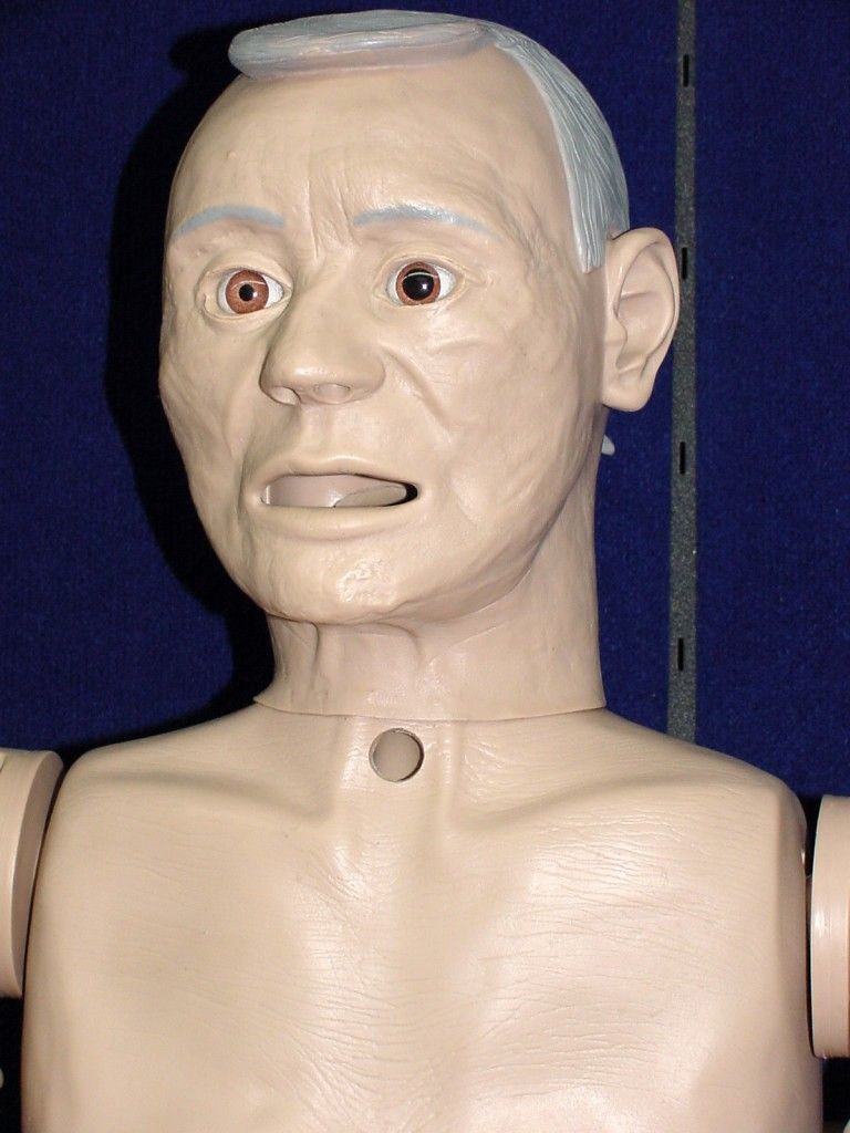 Geri The Geriatric Patient Care Simulator Nurse Trainer