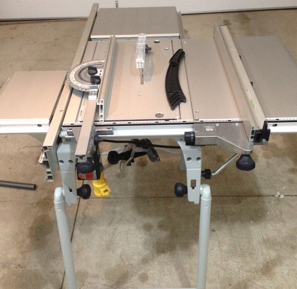 Festool CMS Table Saw Loaded with All Options Ultra RARE