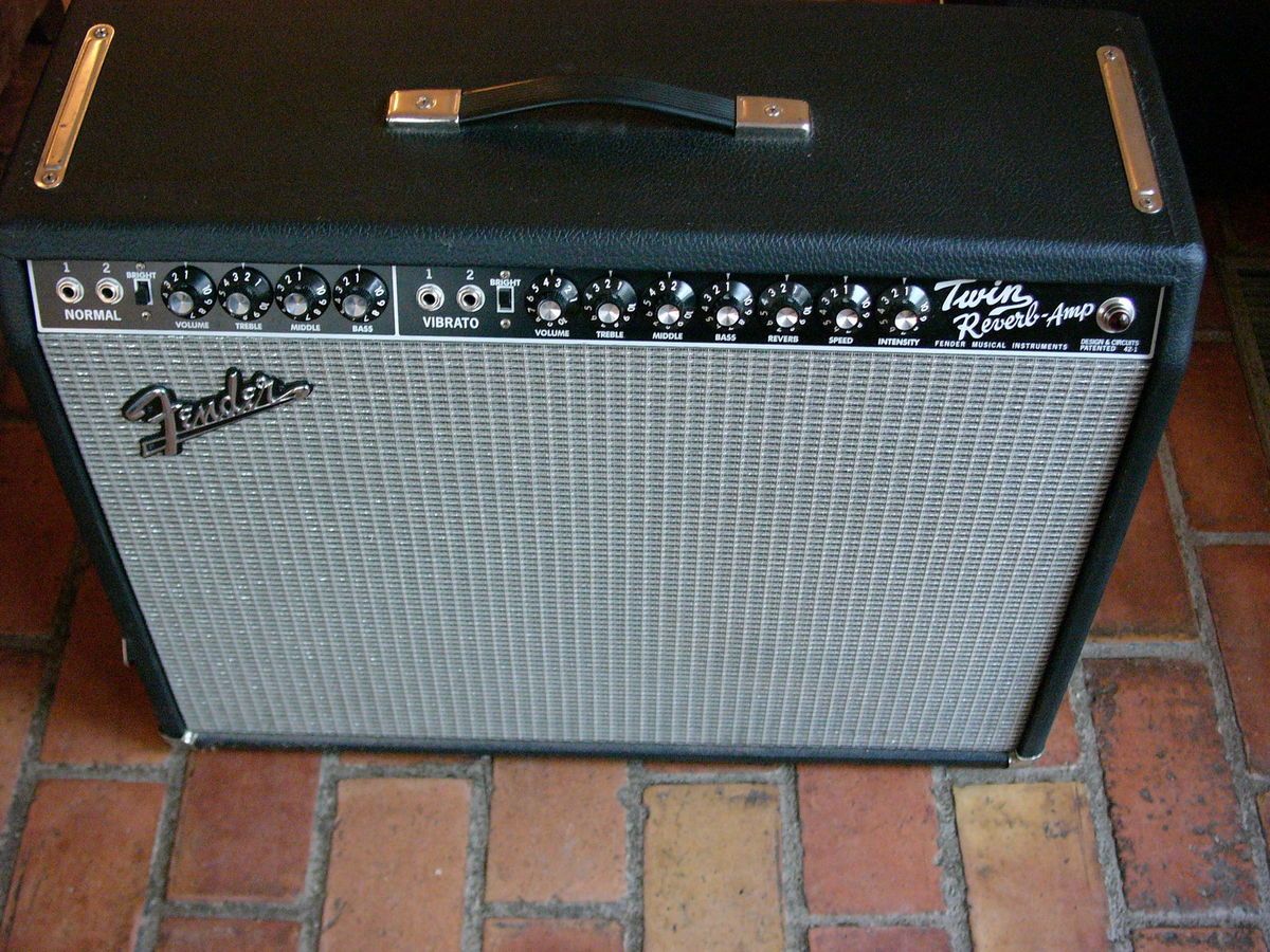 Fender Twin Amp not Working for Parts Only