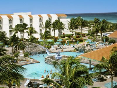  Cabana Beach Racquet Club Aruba Studio Mar 9 16 Poolside View