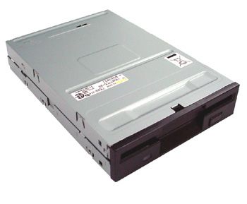 Teac 1 44MB Floppy Drive Black FD 235HF FD 235HF