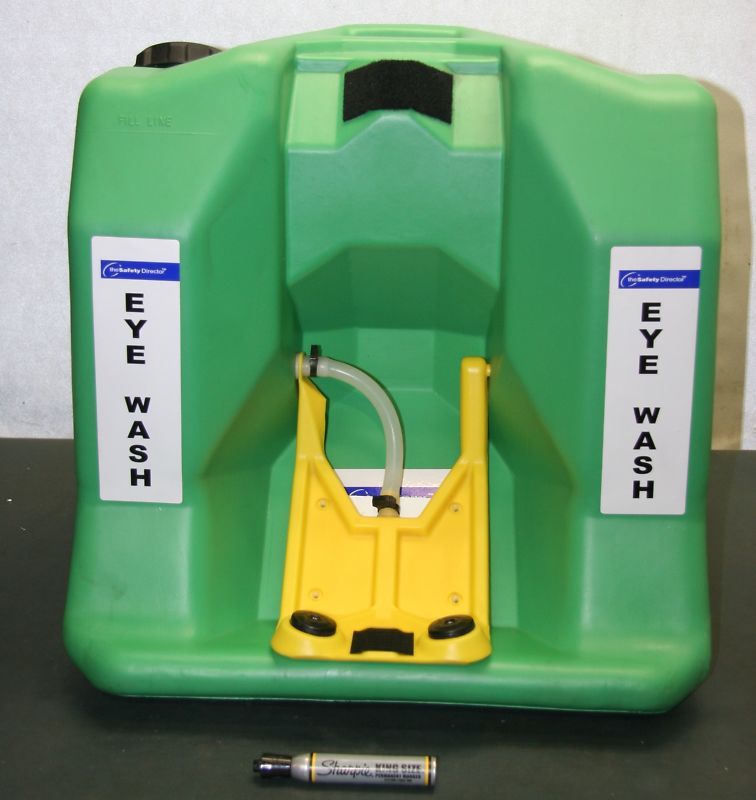  Safety Director Eye Wash Station