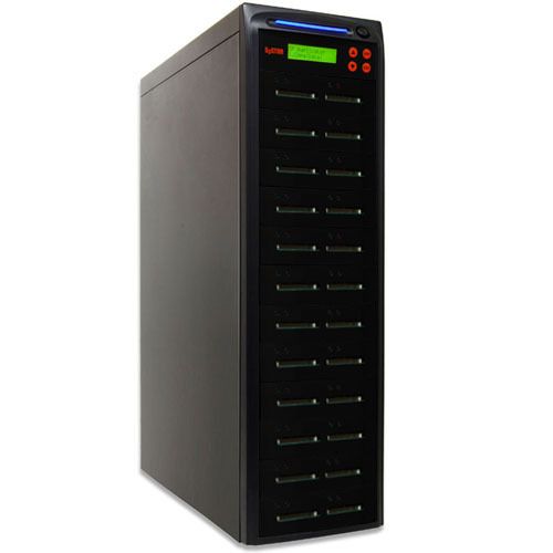 23 CF Memory Card Copier Compact Flash Drive Duplicator Copy Tower