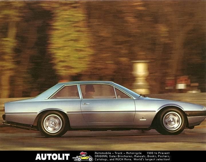 1973 Ferrari 400i 412 Coupe Photo