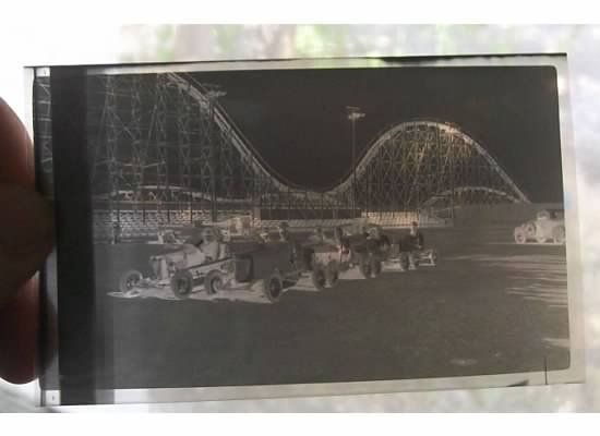 1930s Midget Racing Photo Duane Carter Frankies Forest Park Roller