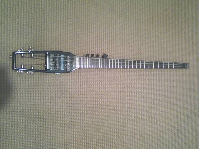  Fleishman Bassic IV 3 Octave Bass Guitar RARE