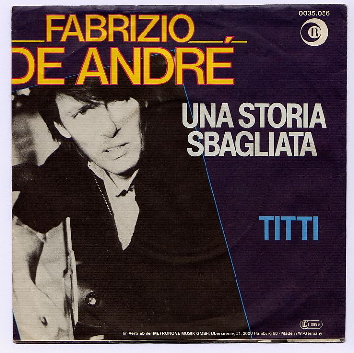 FABRIZIO DE ANDRE UNA STORIA SBAGLIATA TITTI 7