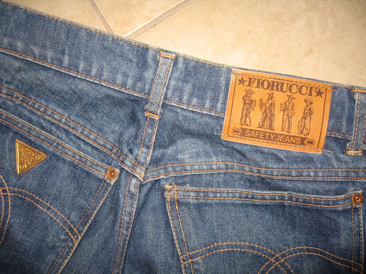 fiorucci jeans vintage
