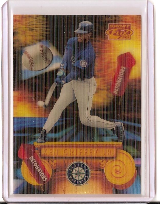 Ken Griffey Jr 95 Pinnacle Sport Flix Detonators DE3