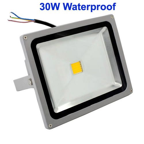 30W LED Flood Light High Power Waterproof Outdoor Projection Lamp