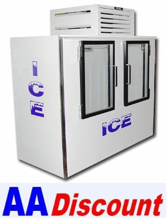 New Fogel USA Bagged Ice Merchandiser Freezer 60 CU ft 200 Bag