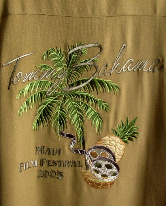  Camel Camp Shirt Maui Film Festival 2005 Embroidered XXL 2XL