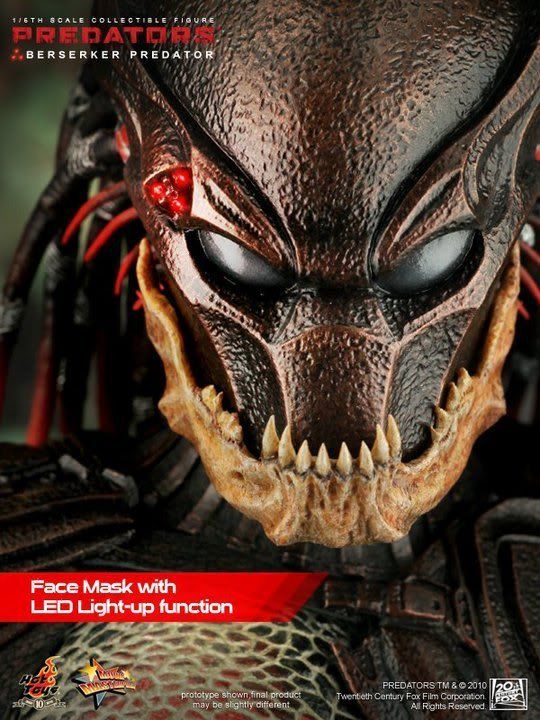 hot toys PREDATOR berserker falconer SET SHIP USA