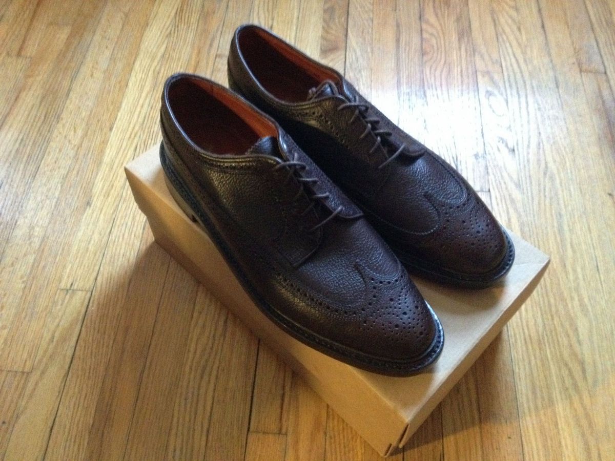 NWOB Florsheim/Imperial/Duckie Brown/The Brogue/Wingtip/Brown/US11/$