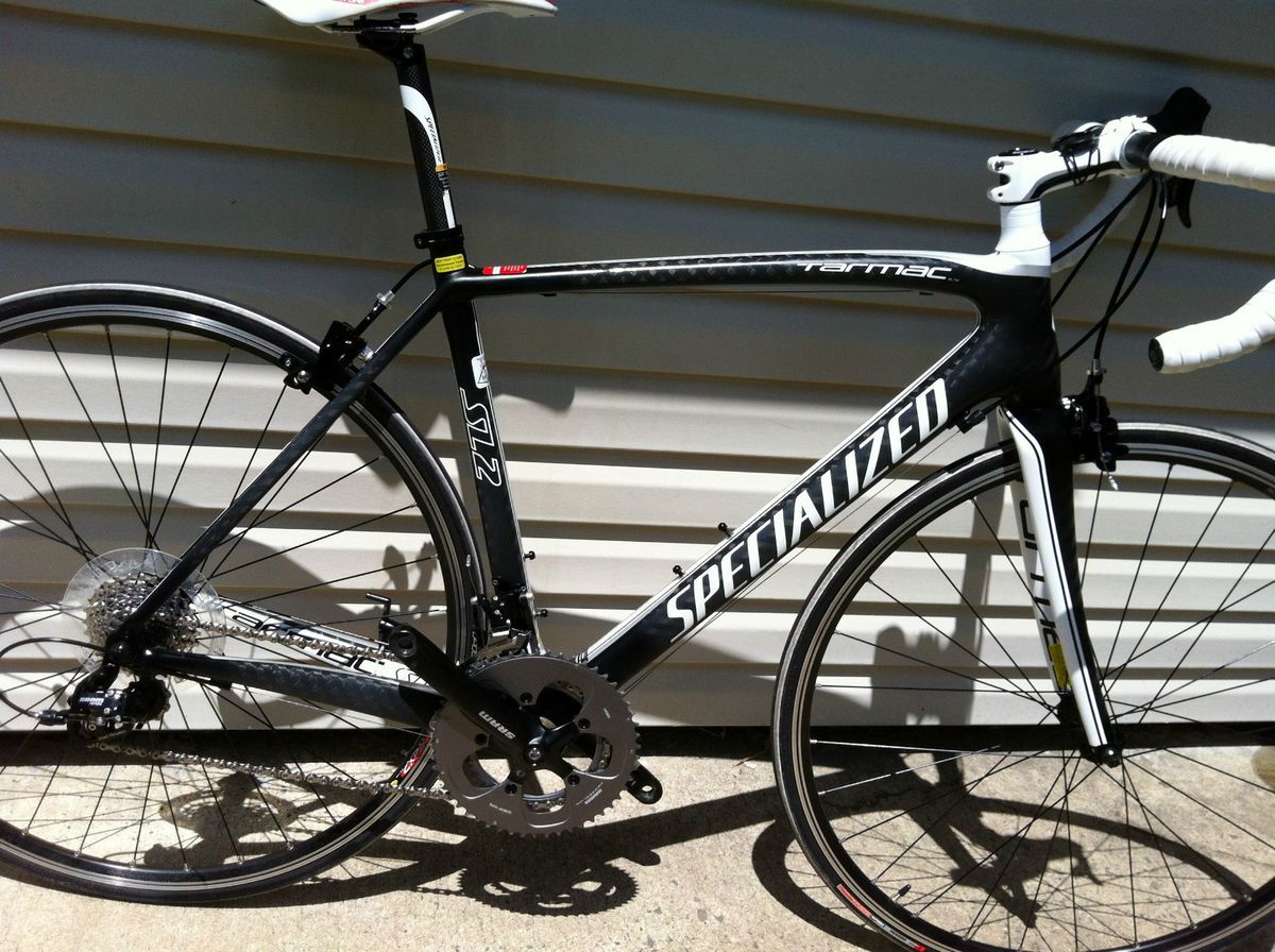 2011 Specialized Tarmac SL2 Apex   54cm (less than 200 miles)